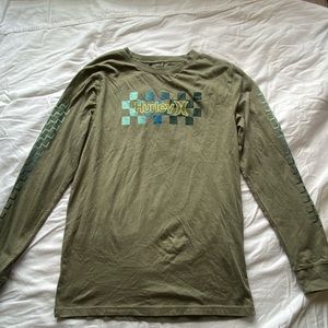 Hurley mens long sleeve shirt.